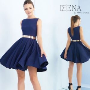 Mac Duggal IEENA  Fit and Flared Dress